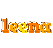 leena desert logo