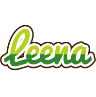 leena golfing logo