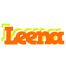 leena healthy logo