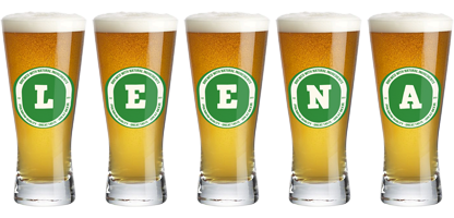 leena lager logo