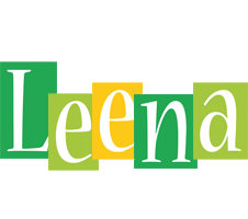 leena lemonade logo