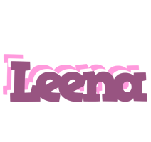 leena relaxing logo