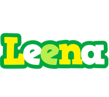 leena soccer logo