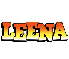 leena sunset logo