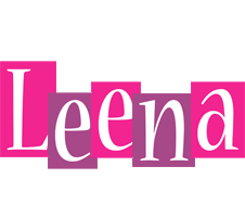 leena whine logo