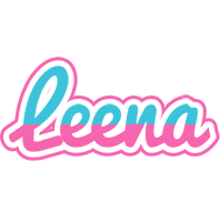 leena woman logo