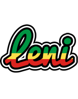 leni african logo