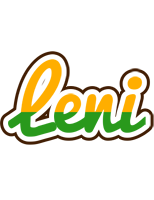 leni banana logo