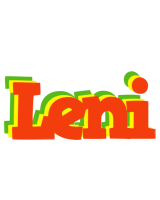 leni bbq logo