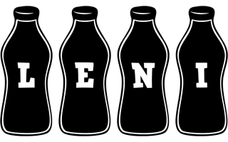 leni bottle logo