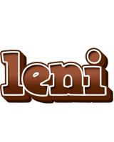 leni brownie logo