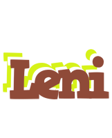 leni caffeebar logo