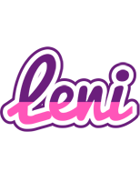 leni cheerful logo