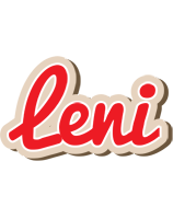 leni chocolate logo