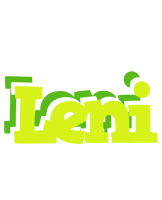 leni citrus logo