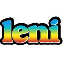 leni color logo