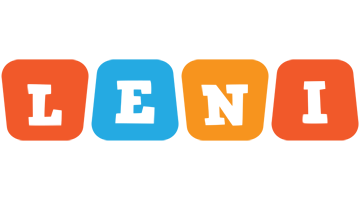 leni comics logo