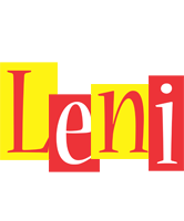 leni errors logo