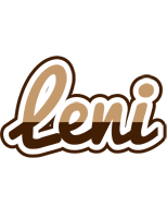 leni exclusive logo