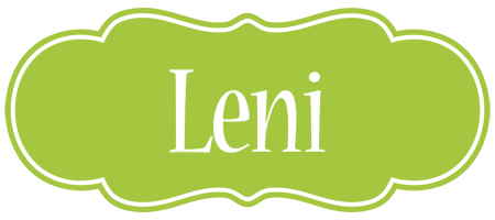 leni family logo