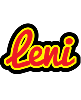 leni fireman logo