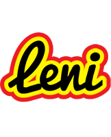 leni flaming logo