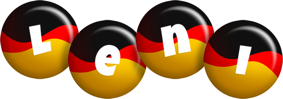 leni german logo