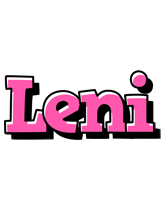 leni girlish logo