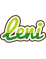 leni golfing logo