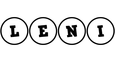 leni handy logo