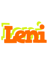 leni healthy logo