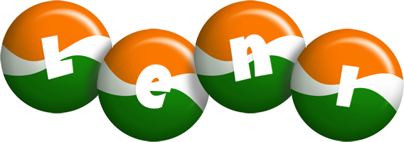 leni india logo