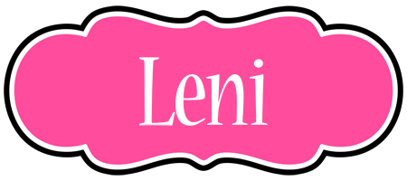 leni invitation logo