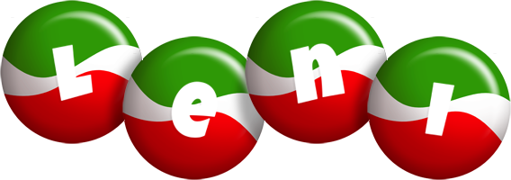 leni italy logo