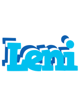 leni jacuzzi logo