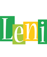 leni lemonade logo