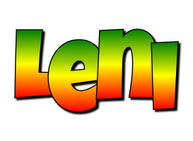 leni mango logo