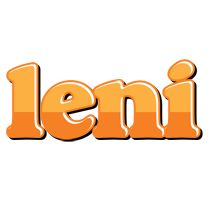 leni orange logo