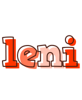 leni paint logo