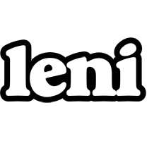 leni panda logo