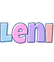 leni pastel logo