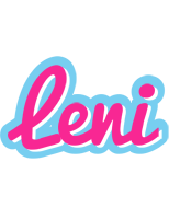 leni popstar logo