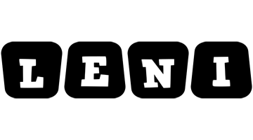 leni racing logo