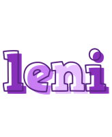 leni sensual logo