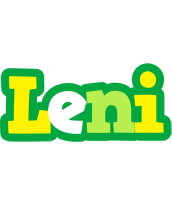 leni soccer logo