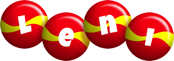 leni spain logo