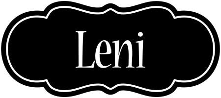 leni welcome logo