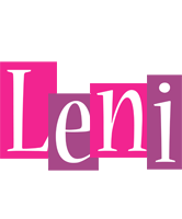 leni whine logo