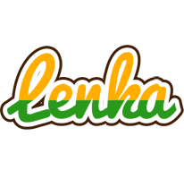 lenka banana logo