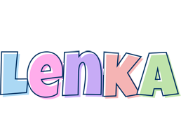 lenka pastel logo